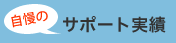 自慢のサポート実績