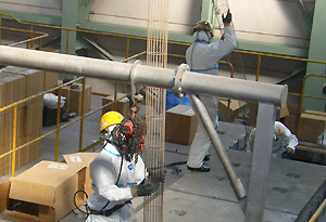 リテーナー抜き取り